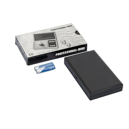 Digital fickvåg 200g 0,01g Smyckesvåg 4 enheter Konvertering Minivåg med HD-display