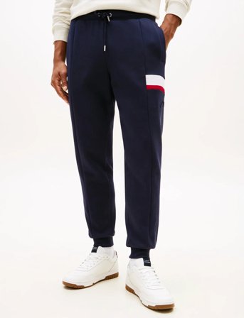 Tommy Hilfiger Rwb Insert Sweatpants - Blue - XL