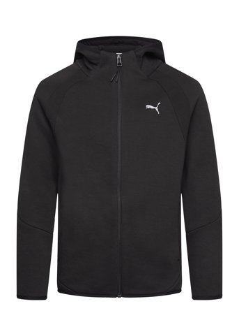 PUMA Evostripe Full-Zip Hoodie Dk B - Black - 128