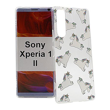 Designskal TPU Sony Xperia 1 II (XQ-AT51)