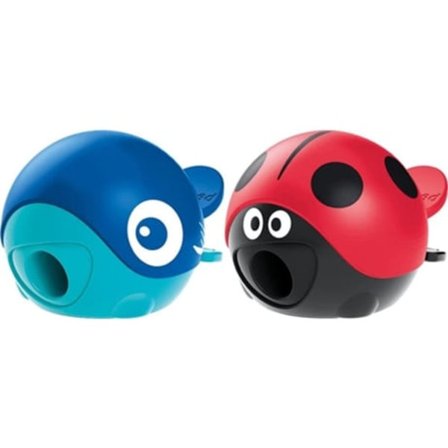 Blyantspisser Clean Grip Blyantspisser Aquaforge (Marihøne eller Hval)