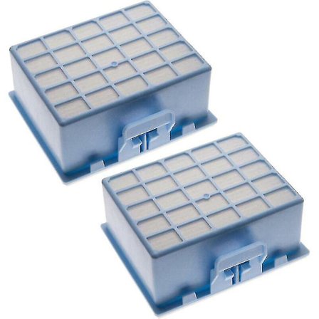 2x Filter Kompatibel Med Bosch Gl-30, Gl-25 Moveon Mini, Gl-35 Moveon Støvsuger - Allergi Hepa Filter SGQ