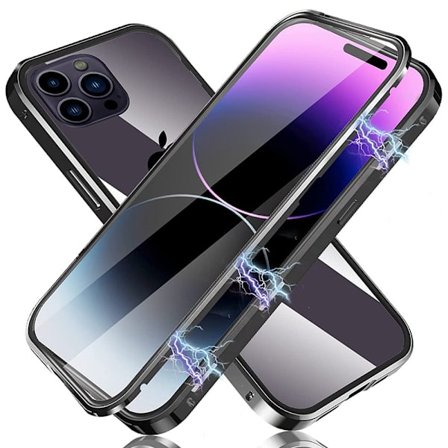 iPhone 15 Pro max - Stilrent Magnetiskt Dubbelsidigt Skal