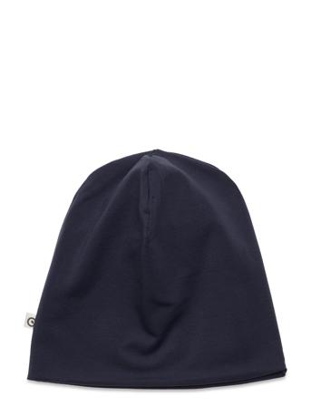 Cozy Me Beanie Accessories Headwear Hats Beanies Navy Müsli By Green Cotton