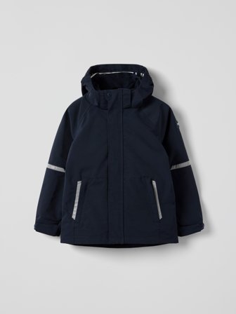 Polarn O. Pyret - Waterproof jacket Stormy - 86 - Childrenswear - blue