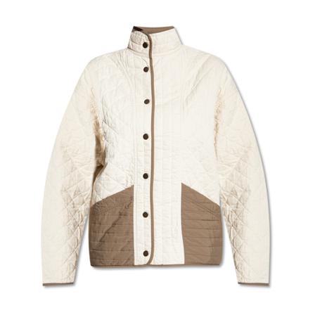 AllSaints ‘Madison’ reversible jacket , Wit , Dames , Maat: L
