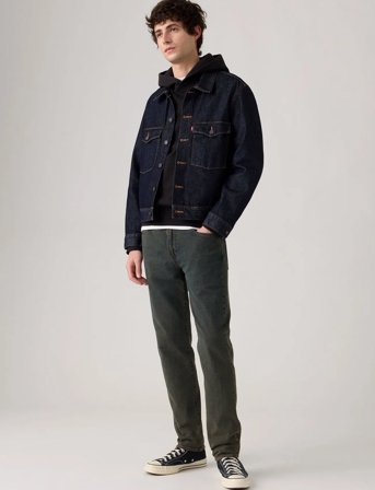 Levi's 502 Taper Straight Up Funky Od - Blue - 33 x 34