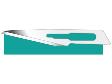 Swann-Morton Skärkniv-blad nr.11 5/fp - Lyreco - Emballage och lagerutrustning - Knivar och saxar - Knivar