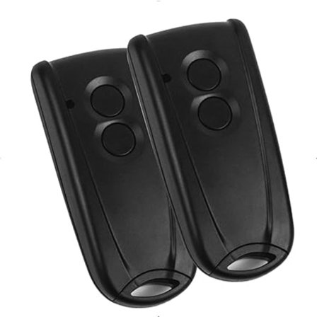 Ecos-RSC2 Kaukosäädin Automaattiselle Portille ja Autotallin Ovelle Ecostar 433Mhz Kaukosäädin Yhteensopiva