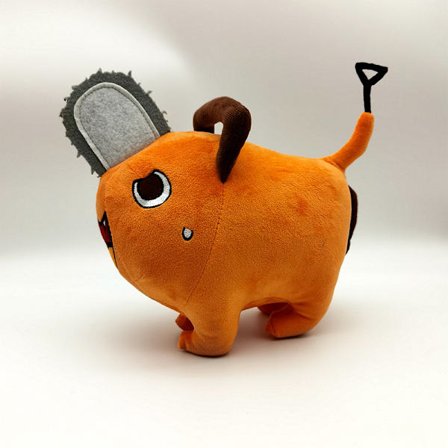 Pochita motorsåg man djävulen Pochita plysch leksak docka söt COS hund 40CM