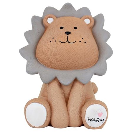 Løve sparegris til børn | Sparegris til børn | Penge sparebøsse | Sparegris til børn | Sparegris til børn Pengekrukke til mønter eller pengesedler - 