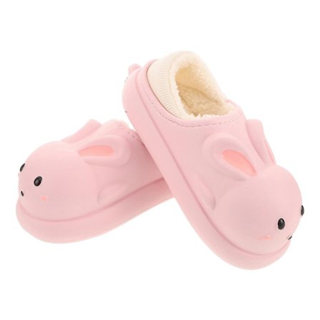 Hjemmesko Indendørs Dame Plys Hjemmesko Hjemmesko Til Vinter Varme Stødabsorbering 1 Par