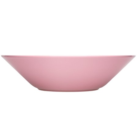 Iittala Teema syvä lautanen 21 cm, vaaleanpunainen