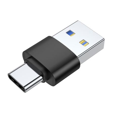 Holdbar USB til Type C-konverter for effektiv dataoverførsel og opladning