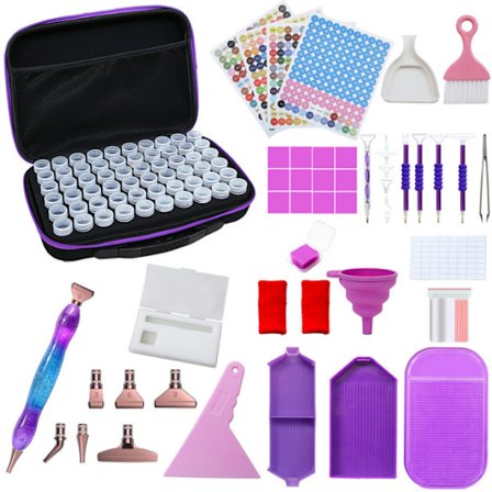 Förvaringsboxar för diamond painting