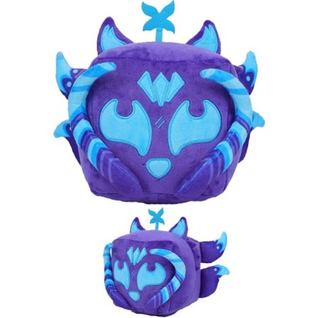 Frugt Plushie uden kodeboks Dragon Kitsune Buddha Dough Blizzard Plushie