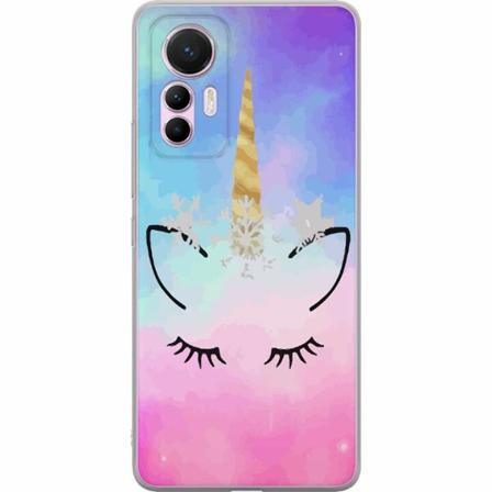 Xiaomi 12 Lite Genomskinligt Skal Unicorn Enhörning