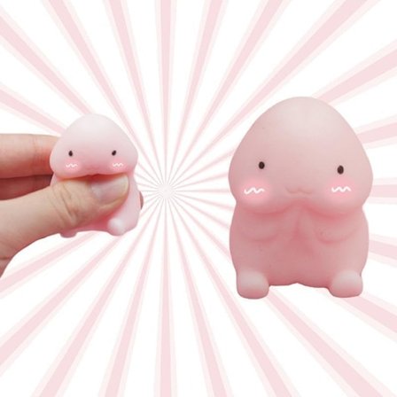 Nyhed Fræk Klemme Stress Fidget - Sjov Voksen Gave Tricky Prank