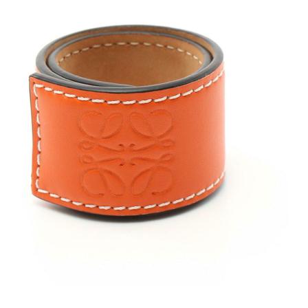 Loewe Pre-owned, Pre-owned Accessories Oranje, unisex, Maat:ONE Size