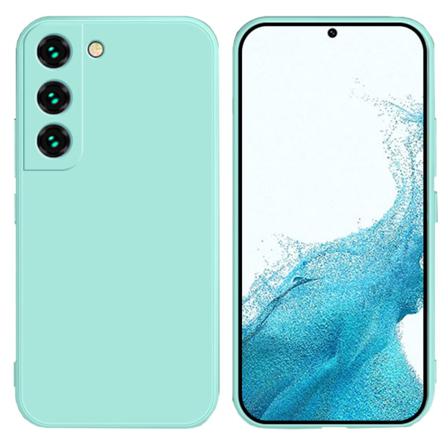 Samsung Galaxy S20 Fe - Stilsäkert Skyddande Silikonskal Mint