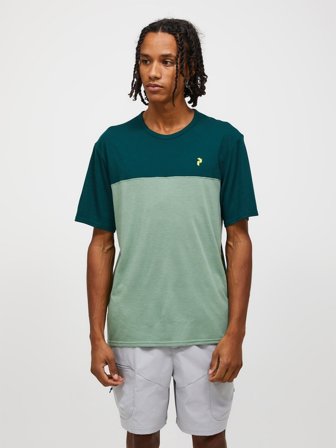 Trail Wool-blend Shortsleeve Men