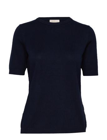 Pamela Strik T-Shirt Pulllover Svart Minus
