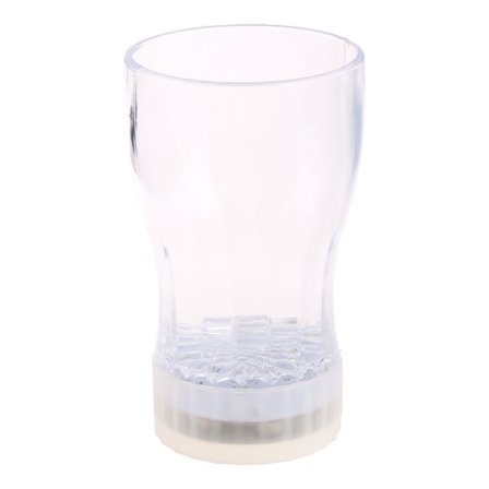 Blixtljuskopp 6 LED-lampa Cola Beverage Beer Mugg Drink Cup för fest Bröllop Club Bar Hotel Whisky Dryckesmuggar