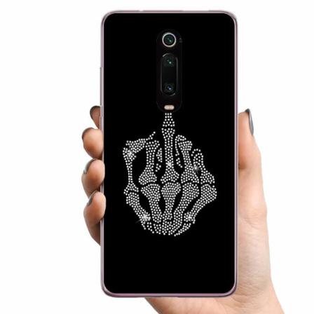 Xiaomi Mi 9t Pro Tpu Mobilskal Fuck You Bling