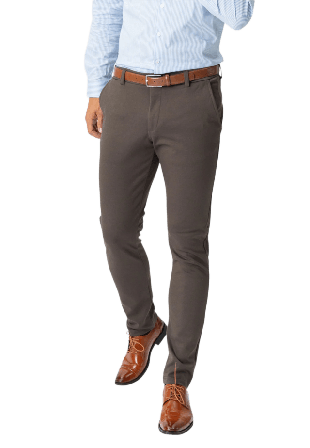 TeeShoppen The Original Performance Pants Byxor Herr Brun w32l30