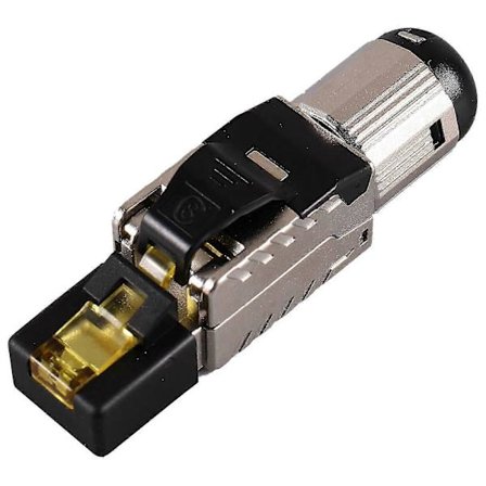 RJ45-kontakt Cat8 Ethernet-kabelende Krymp Ethernet-kabel Modulær Pluggkontakt