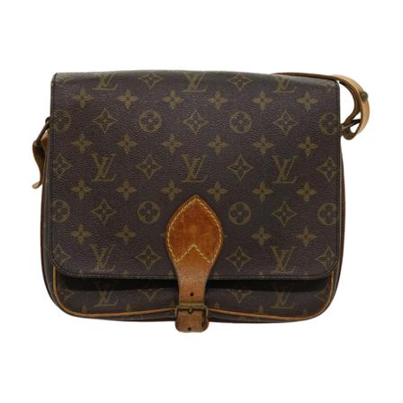 Louis Vuitton Vintage, Pre-owned Shoulder Bag Bruin, Dames, Maat:ONE Size