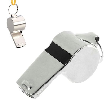 2-Pak - Fløyte i Metall