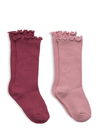 Mango | 2 Pack Ribbed Socks | 3-4
