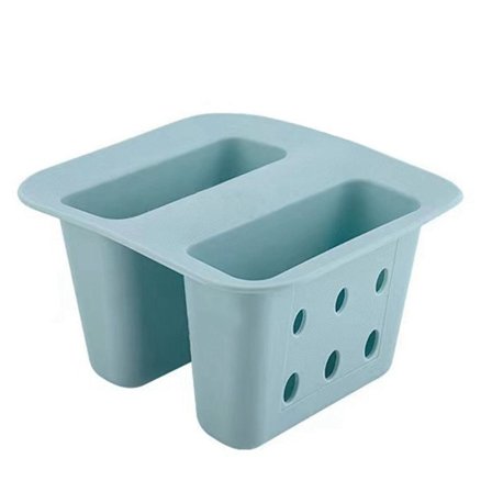 Hängande korg Dräneringskorg Knapp Diskbänk Förvaringslåda