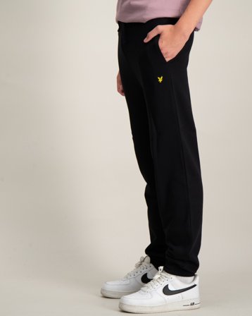 Lyle & Scott Sweat Pant Svart Bukser Gutt - Kids Brand Store