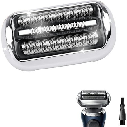 Series 7 73S Sähköparranajokoneen varaosat, yhteensopiva miesten parranajoterän kanssa, sopii Braun Series 7 -malleihin: 5764 7020s 7025s 7085cc 