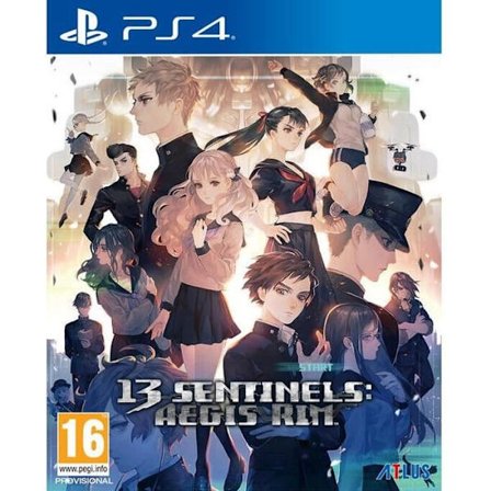 Seikkailupeli 13 Sentinels Aegis Rim - PS4 - Atlus - Vanillaware - Julkaisu lokakuu 2021 - PEGI 16+