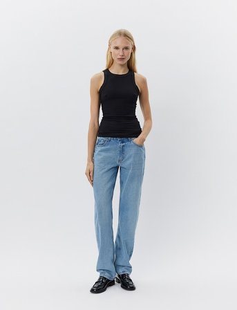 Sofie Schnoor Julliesw Top - Black - L