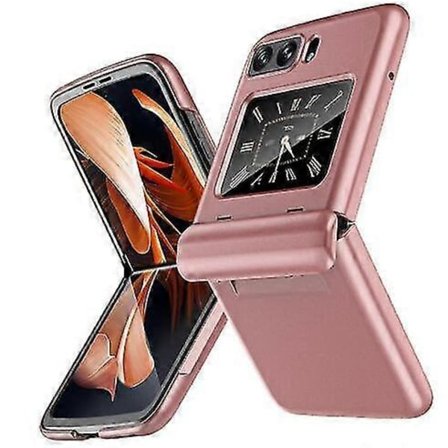 Etui Kompatibelt Motorola Moto Razr 2022 Med Hængselbeskyttelse Stødsikkert Ultratyndt Foldbart