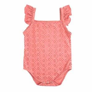 Tocoto Vintage Pink Anglaise Baby Body 2 Years - All in ones - 2 years - Pink