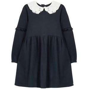 Tartine et Chocolat Navy Dress 12 Years - Dresses - 12 years - Navy - Mädchen