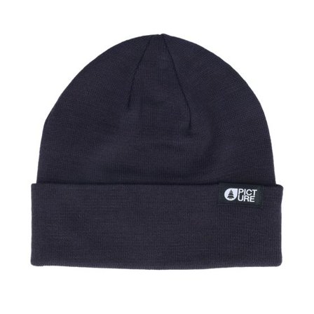 Picture - Svart cuff Beanie - Tokela Beanie Black Cuff @ Hatstore