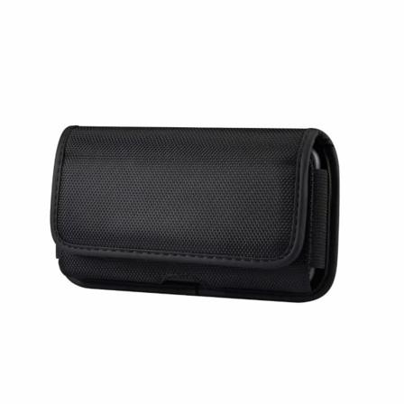 Bælteclips Holster til iPhone SE 2020, Horisontal Nylon Universal Telefon Cover til iPhone 11 12 13 Pro Mini XR XS X 6 6S 7 8 Plus Samsung Telefon