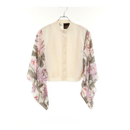 Loewe Pre-owned, Pre-owned Tops Beige, Dames, Maat:S