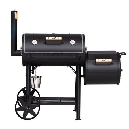 Mustang Georgia off-set smoker L kolgrill | Utematlagning > Grillar > Kolgrill | Bagaren och Kocken