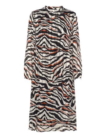 Mwlava Leo Dress Patterned My Essential Wardrobe