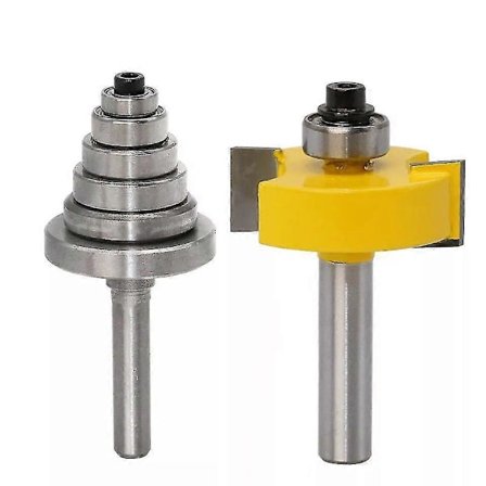 Hårdmetallspårfräs 8 Skaft Med Justerbart Lager