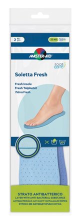 Master Aid Footcare Soletta Fresh Ritagliabile 2 Pezzi