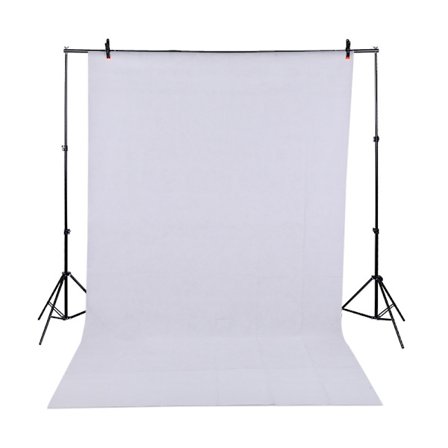 Hvid baggrund, 1,6x2 M sammenklappelig vaskbar holdbar professionel St