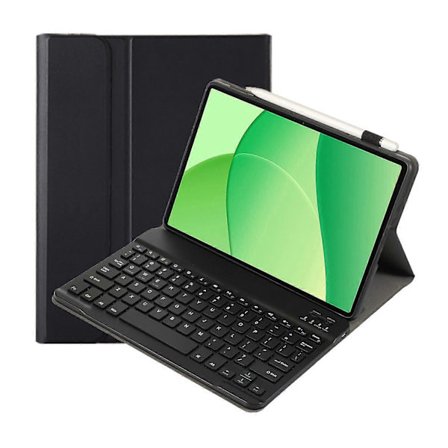 OP17 Tablet Läderfodral med Ultratunt Löstagbart Bluetooth-tangentbord